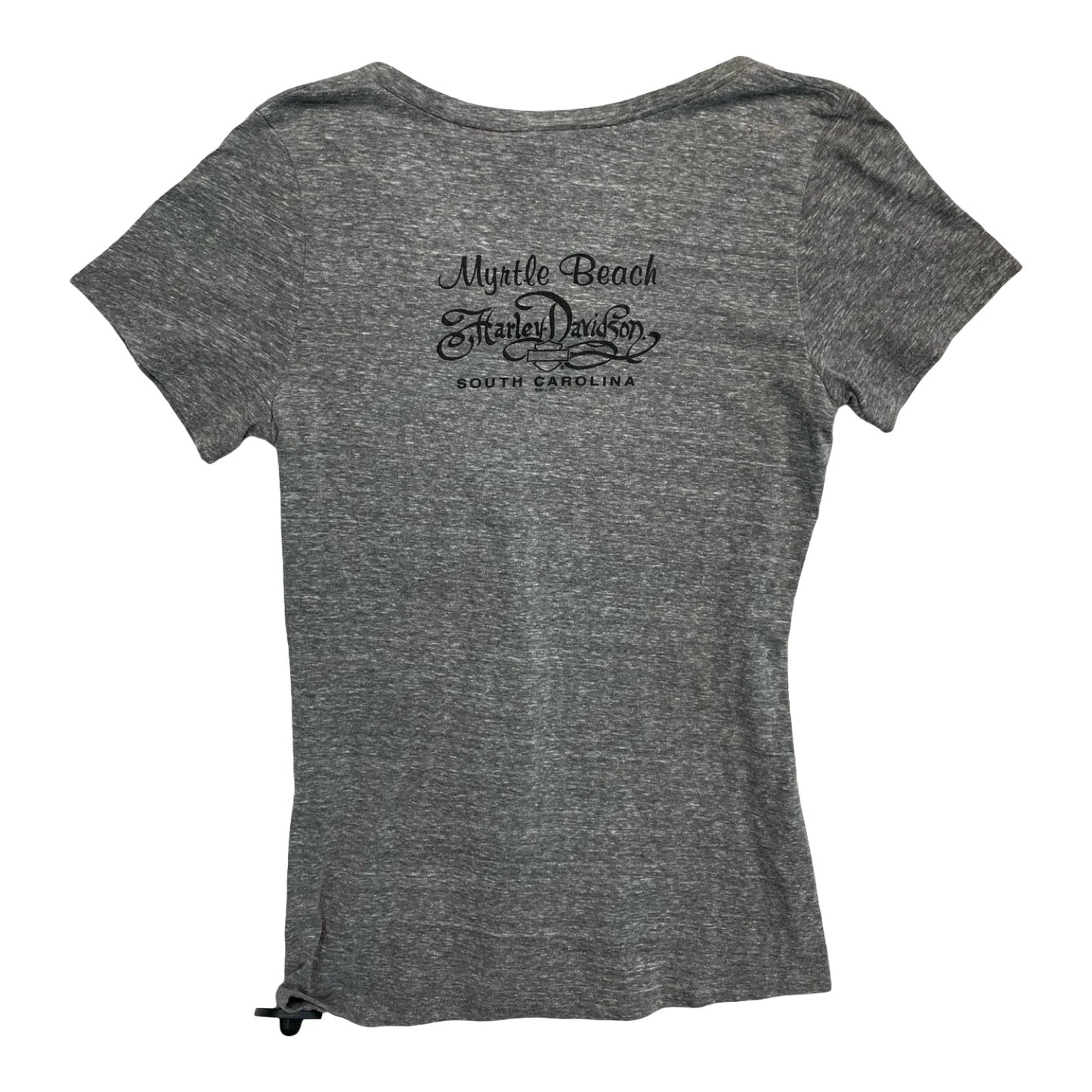 Top Ss Basic By Harley Davidson In Black & Grey, Size:M