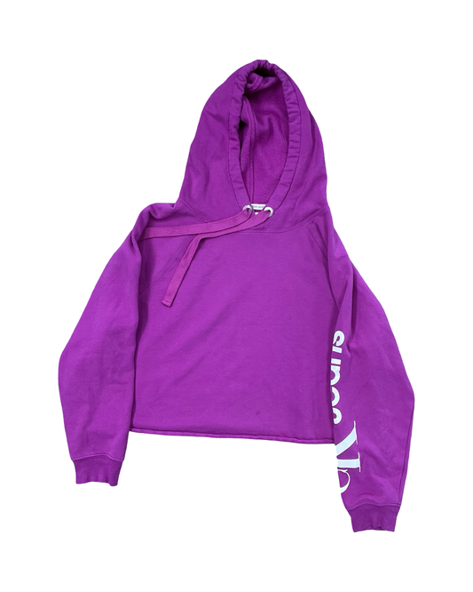 Sweatshirt Hoodie By Calvin Klein In Purple, Size:L