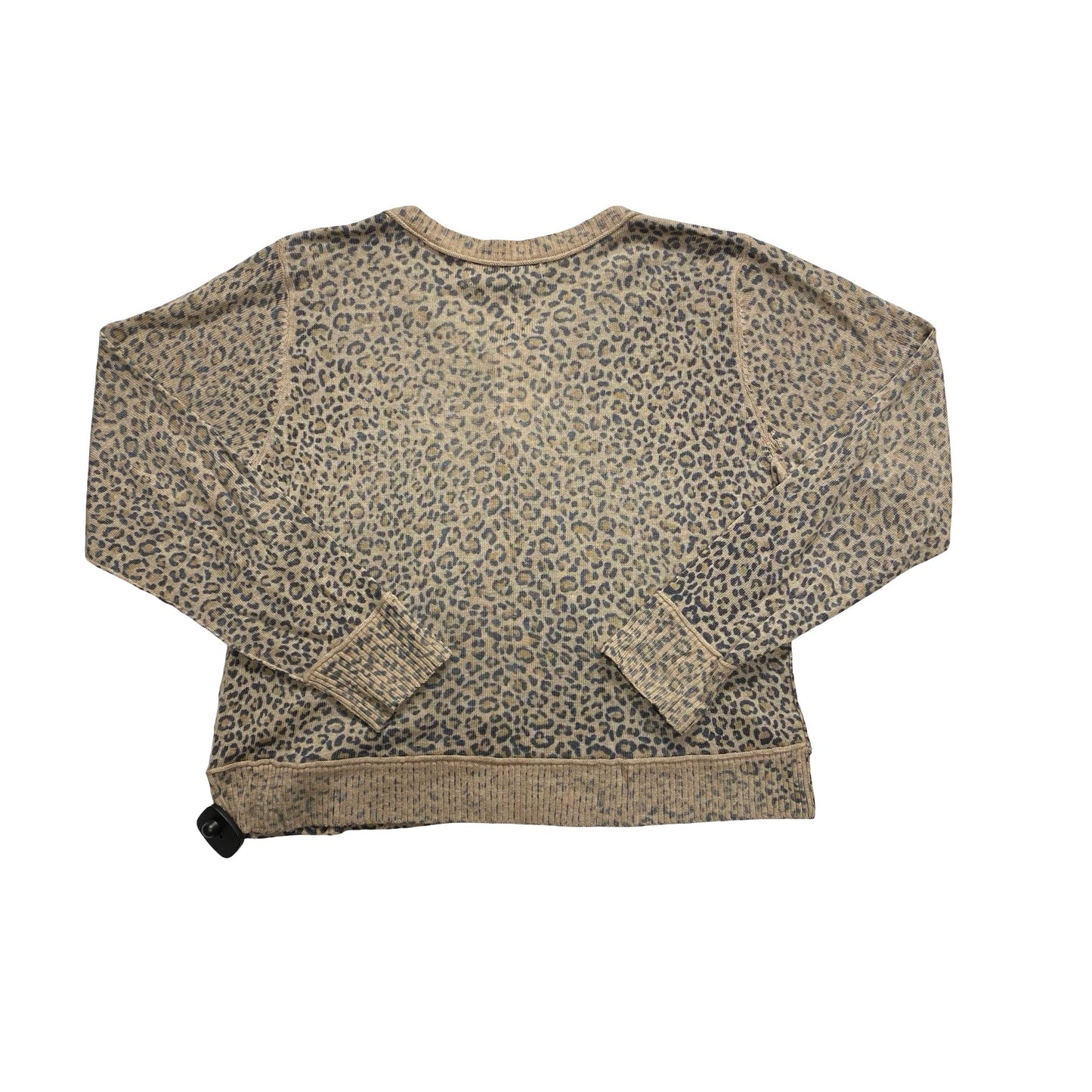 Sweater Cardigan By Altard State In Animal Print, Size:L