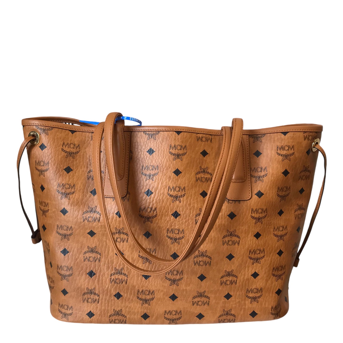 TOTE LUXURY DESIGNER by MCM In BROWN, Size: MEDIUM