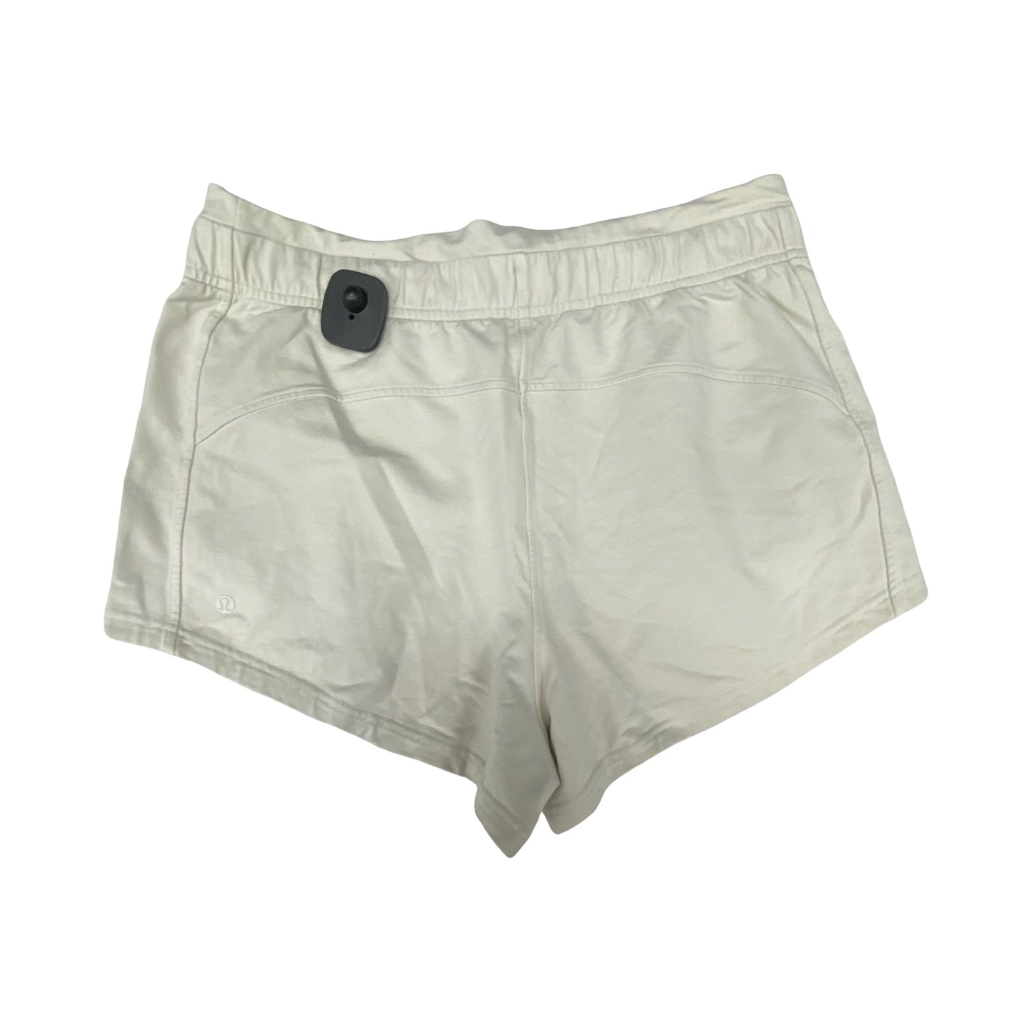 Shorts By Lululemon In Ivory, Size:10