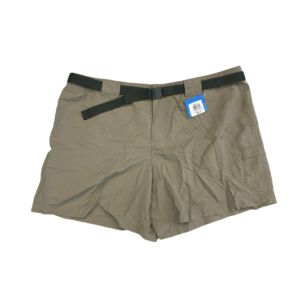 Athletic Shorts By Columbia In Tan, Size:Xxl