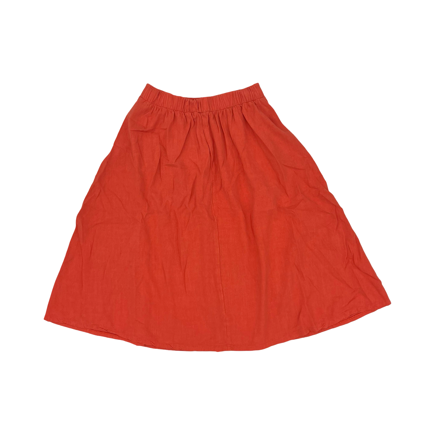 Skirt Midi By Hyfve In Coral, Size:L