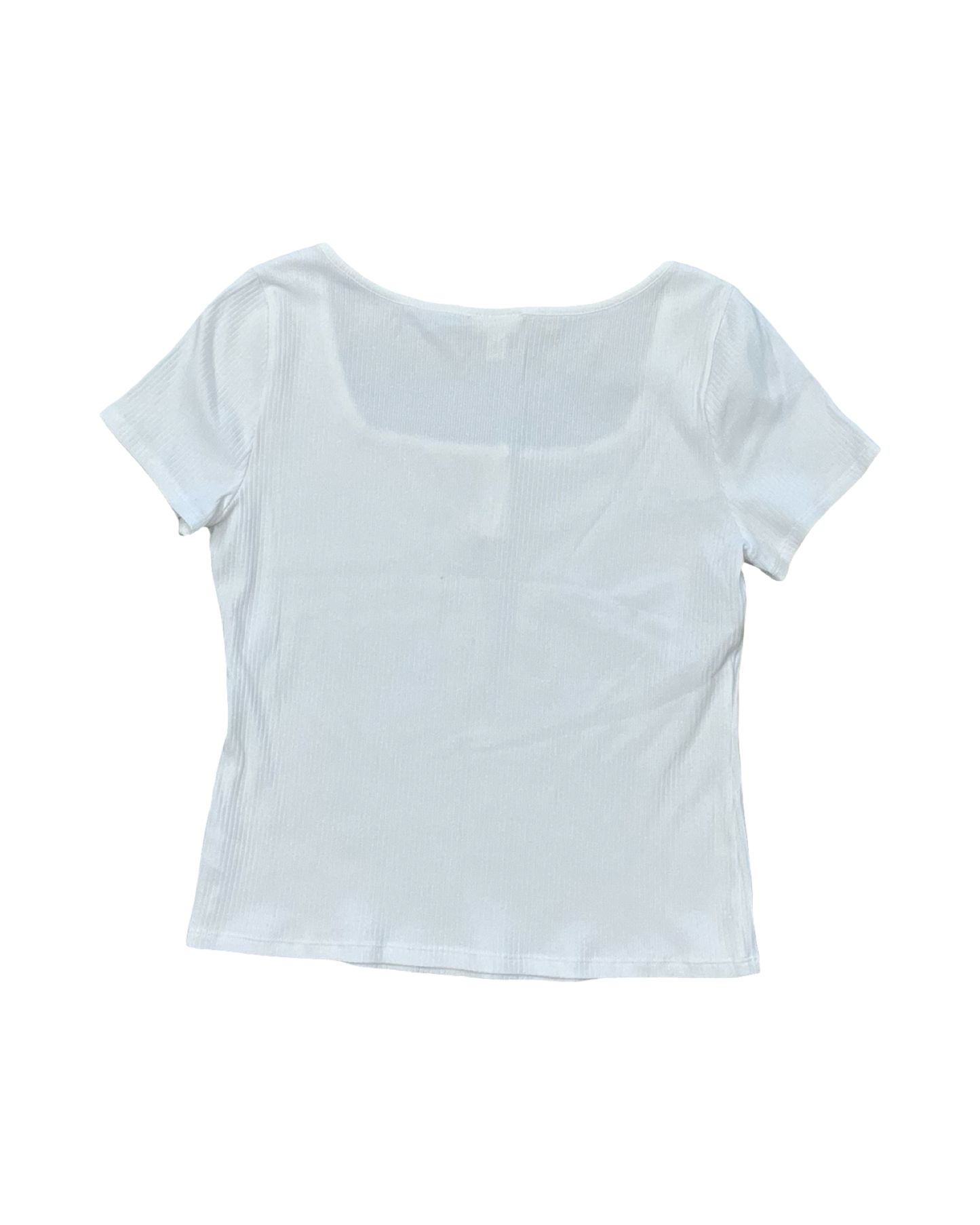 Top Ss By Ana In White, Size:L