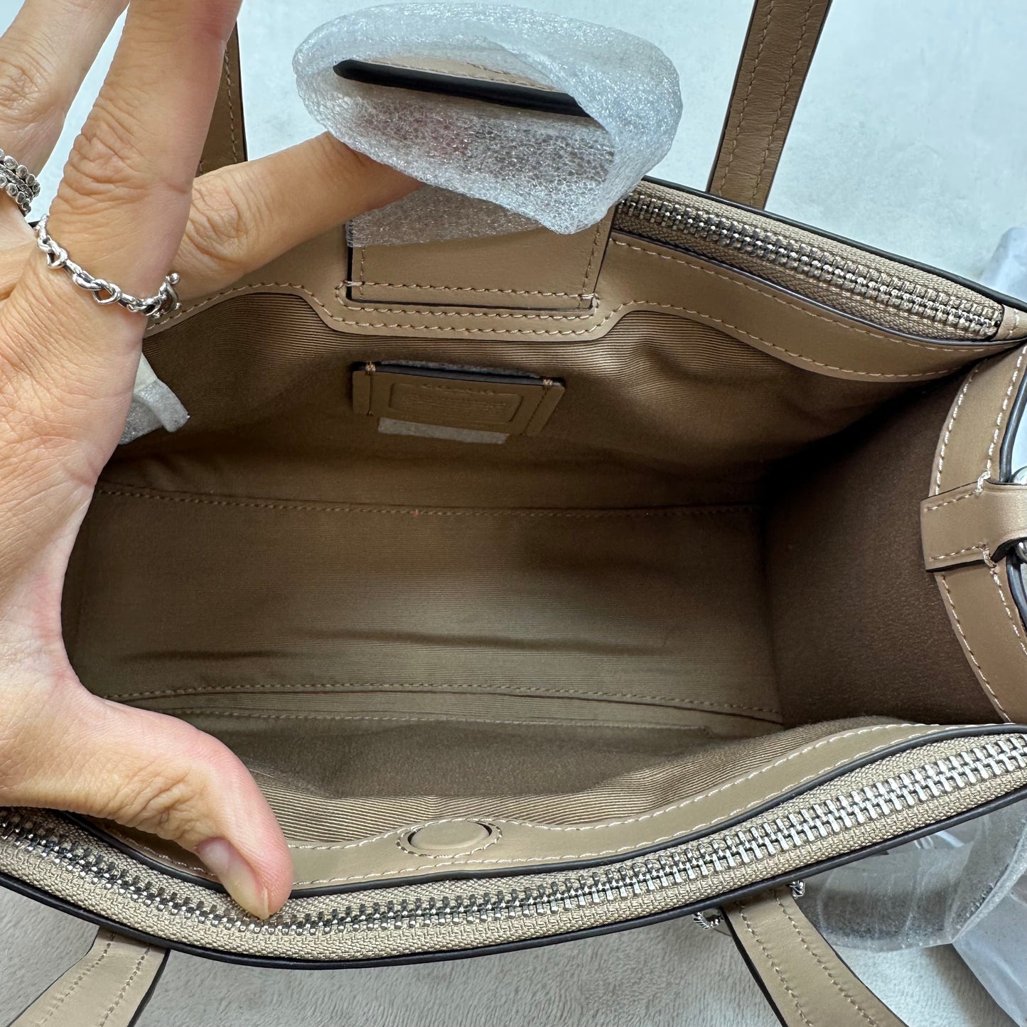 Crossbody Designer By Coach, Size: Small