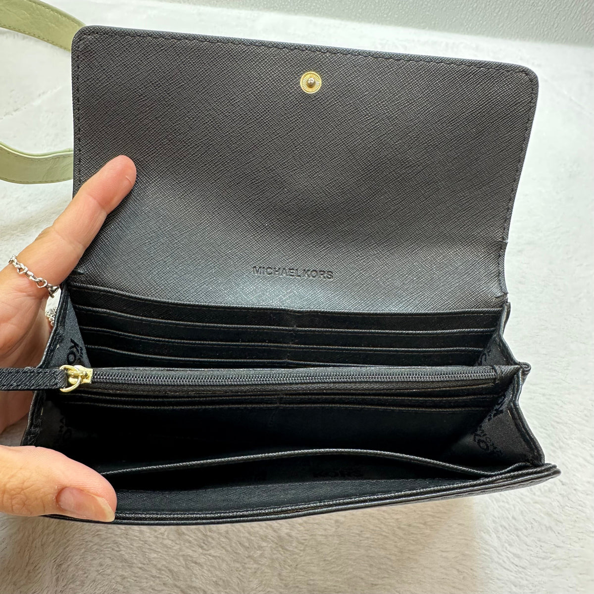 Wallet Designer By Michael Kors Collection, Size: Small