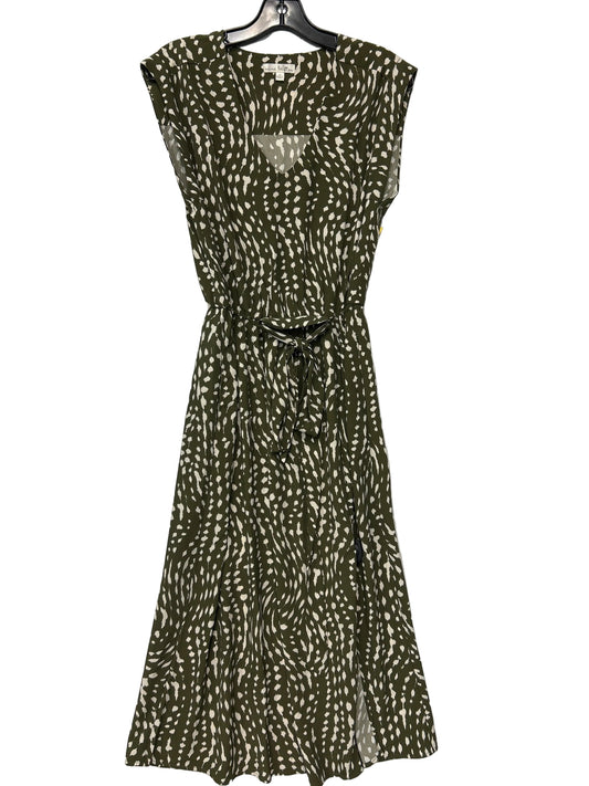 Dress Casual Maxi By Nine Britton In Green, Size:S