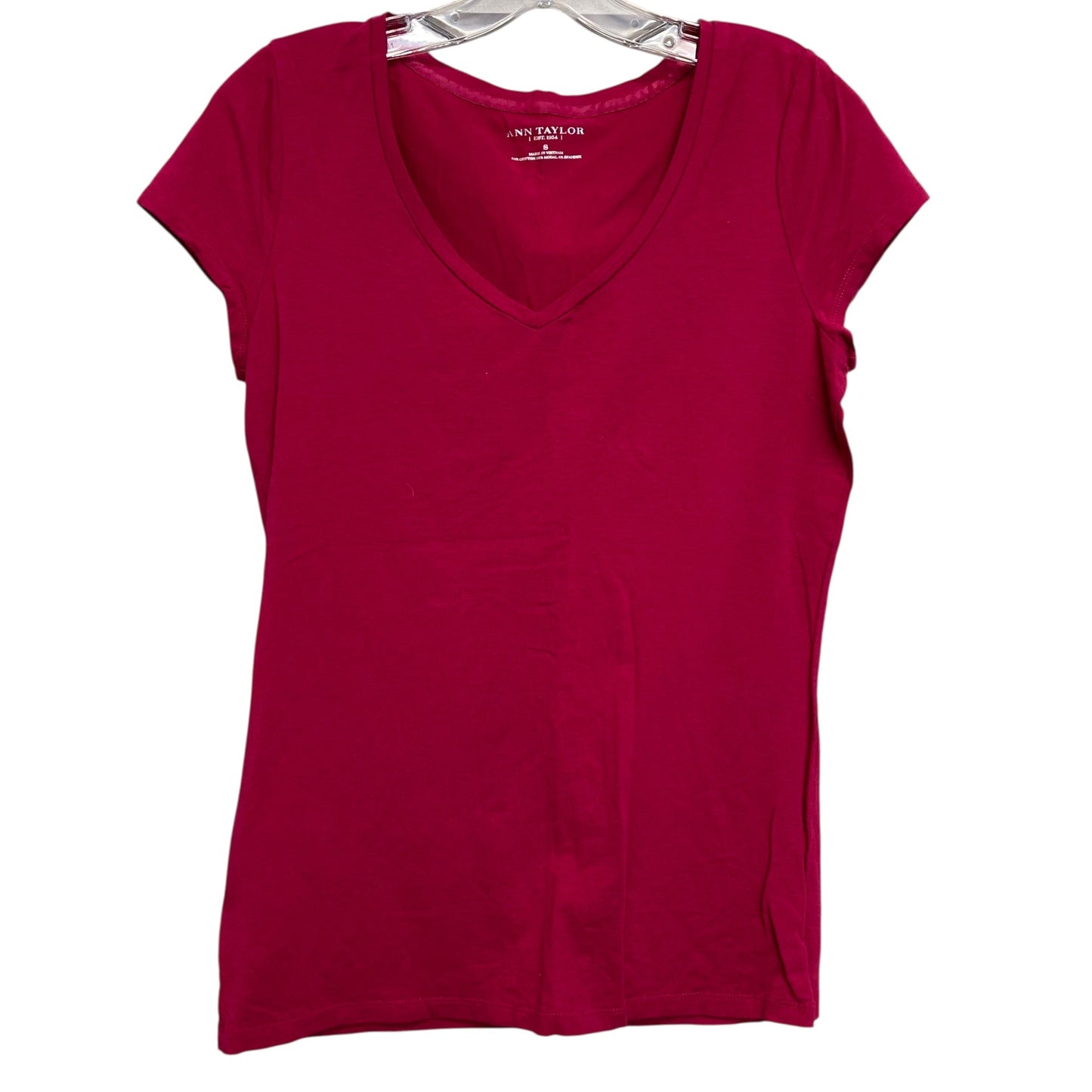 Top Ss By Ann Taylor In Pink, Size:S