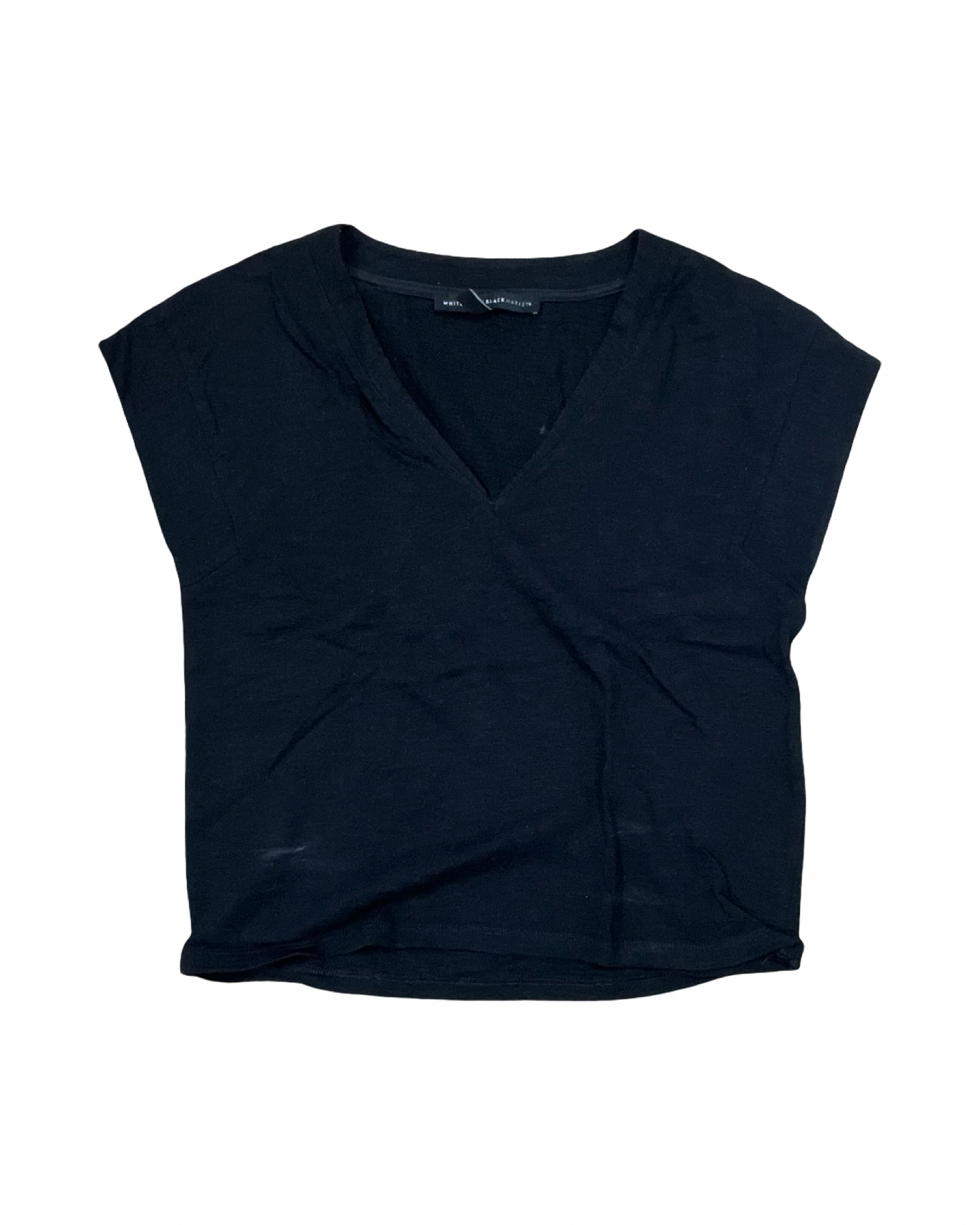 Top Sleeveless By White House Black Market In Black, Size:Xs