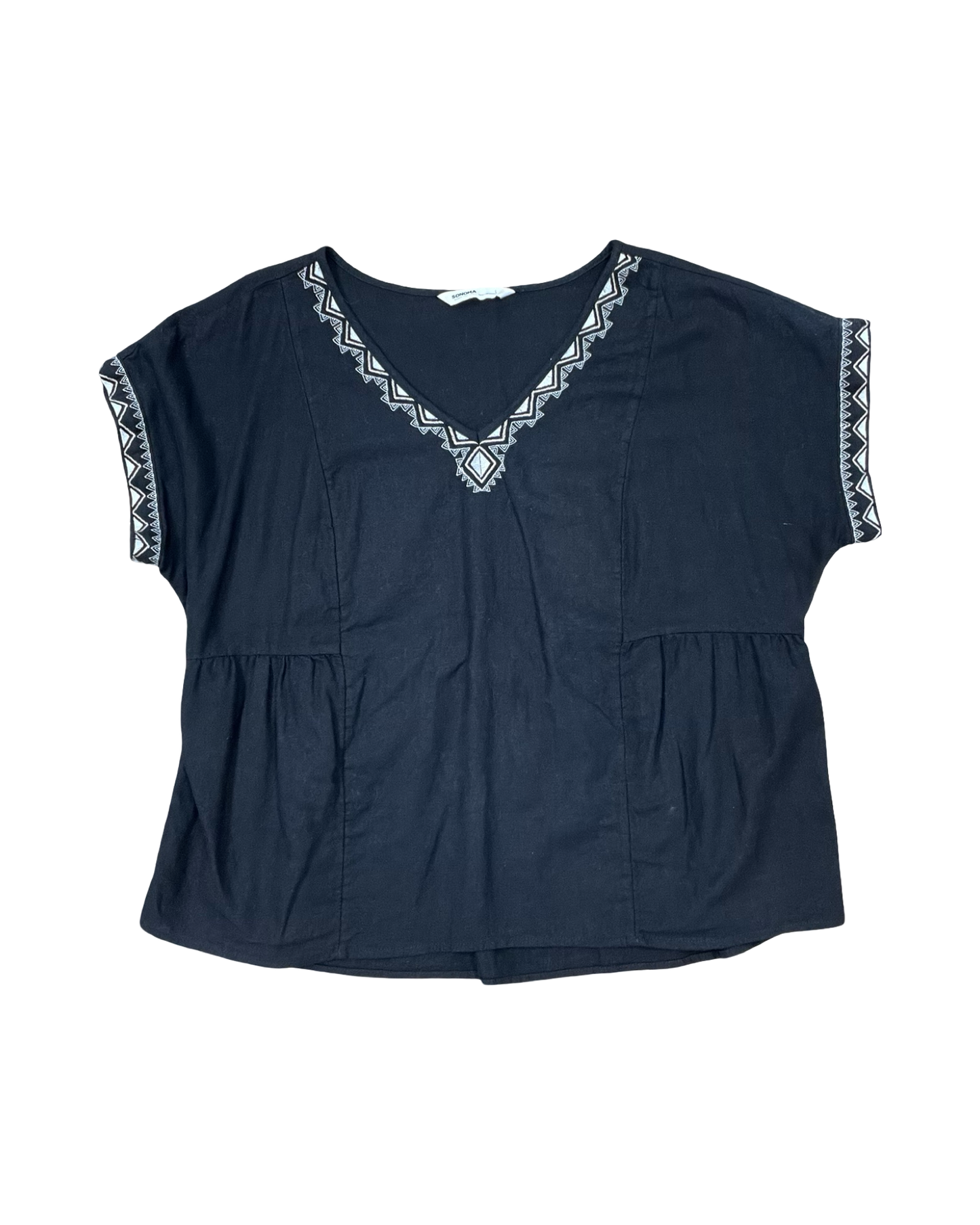 Top Ss By Sonoma In Black, Size:L