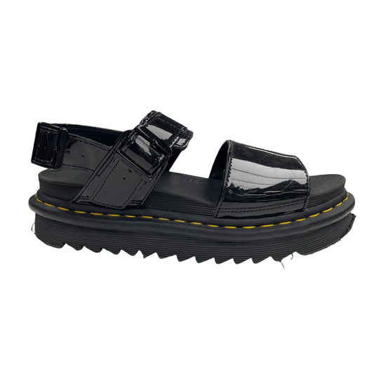 Sandals Flats By Dr Martens In Black