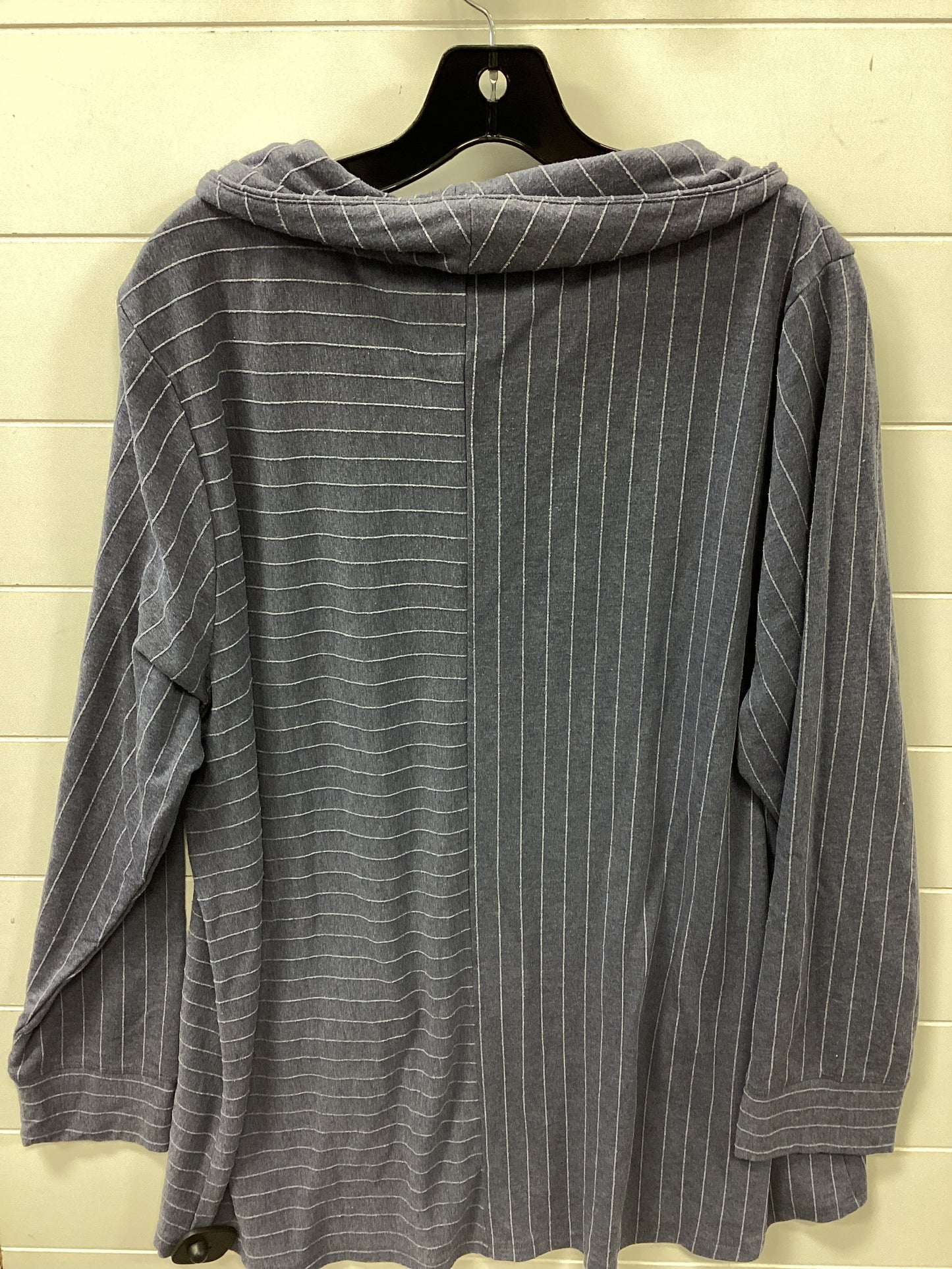 Top Ls By Soft Surroundings In Blue, Size:2X