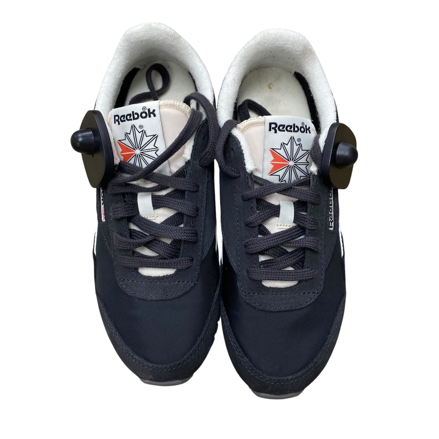 Shoes Sneakers By Reebok In Black & Cream, Size:7