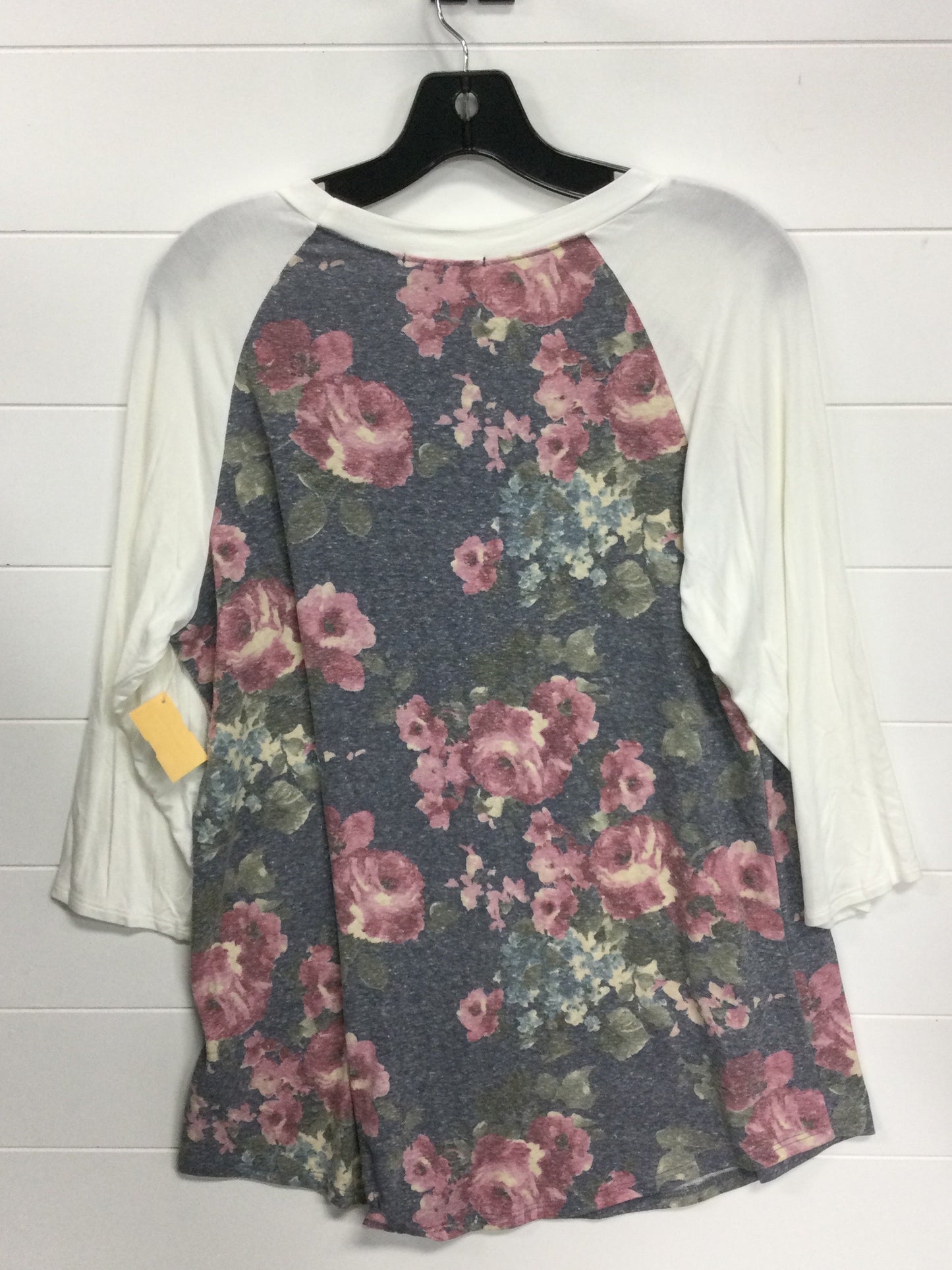 Top Ls By Downeast In Blue, Size:Xl