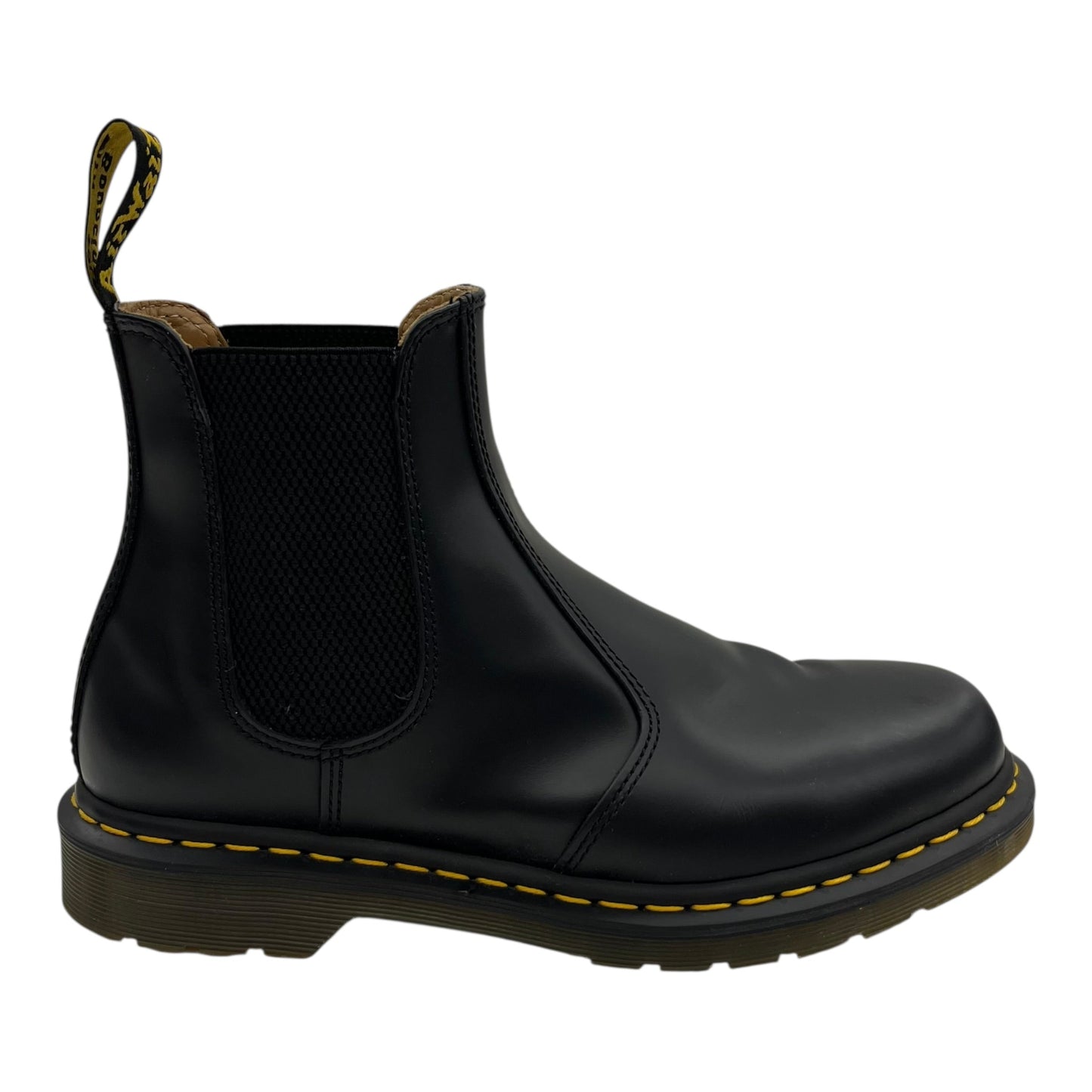 Boots Leather By Dr Martens In Black, Size:10