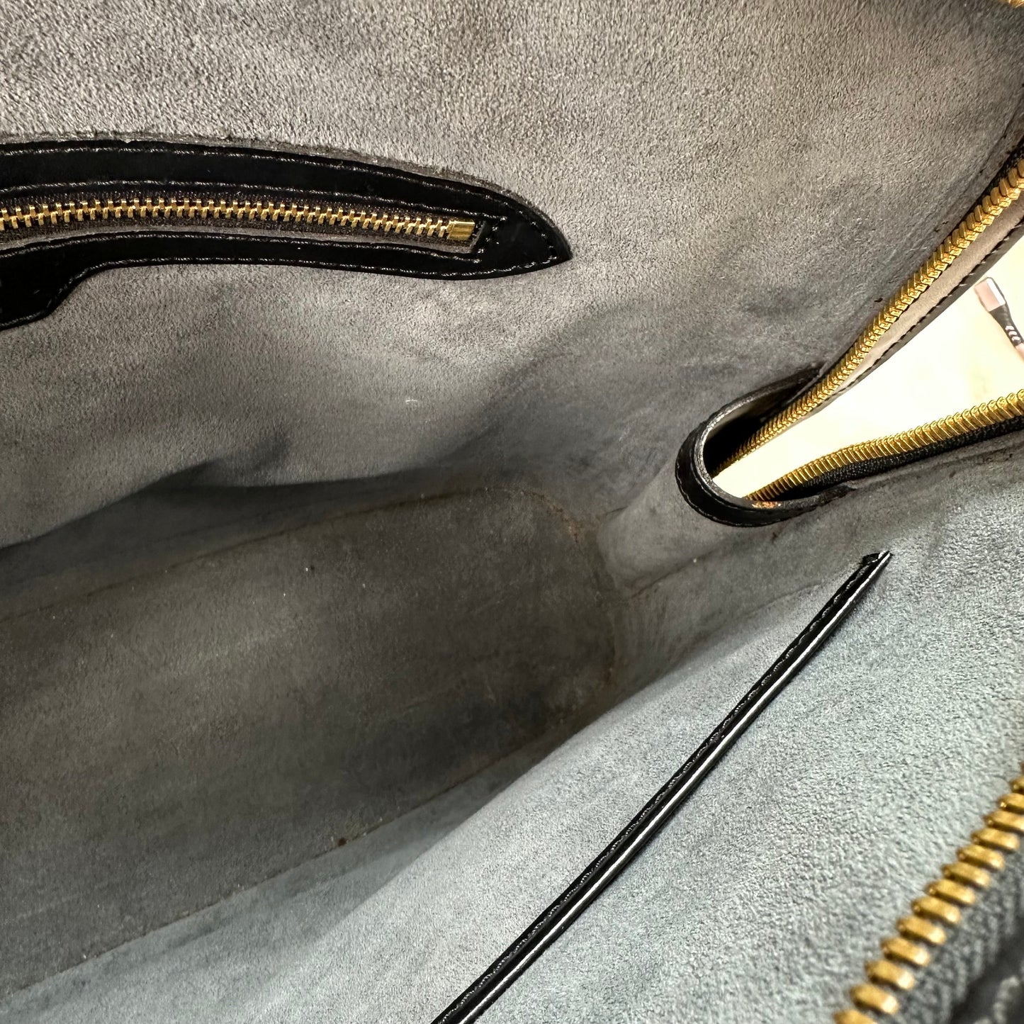 EPI LUSSAC Handbag Luxury Designer By Louis Vuitton, Size: Medium