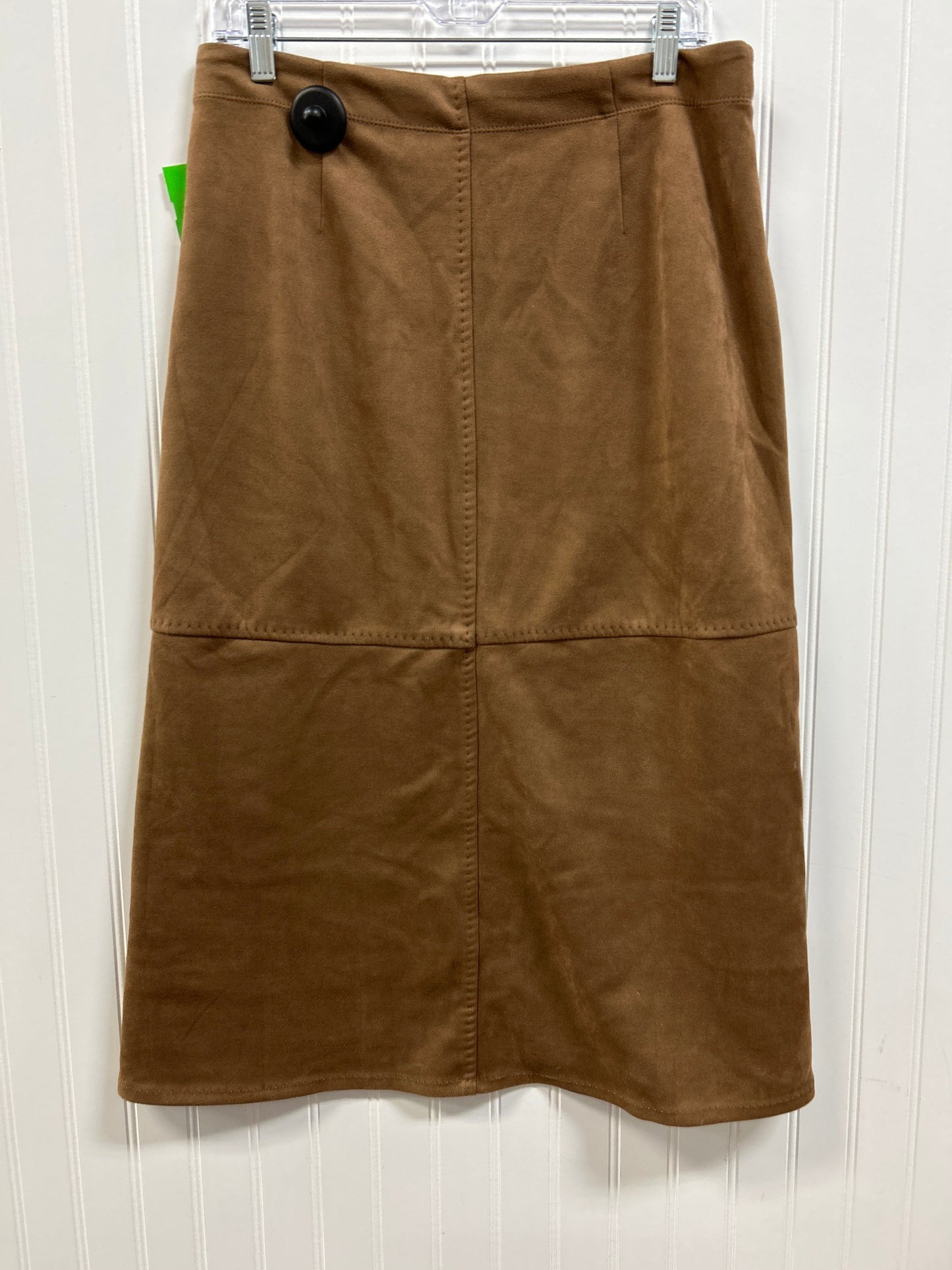 Skirt Maxi By Max Studio In Brown, Size:L
