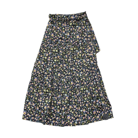Skirt Maxi By Who What Wear In Floral Print, Size:2