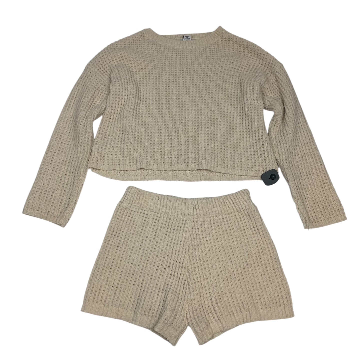 SHORTS SET by Sincerely Jules in CREAM, Size:M