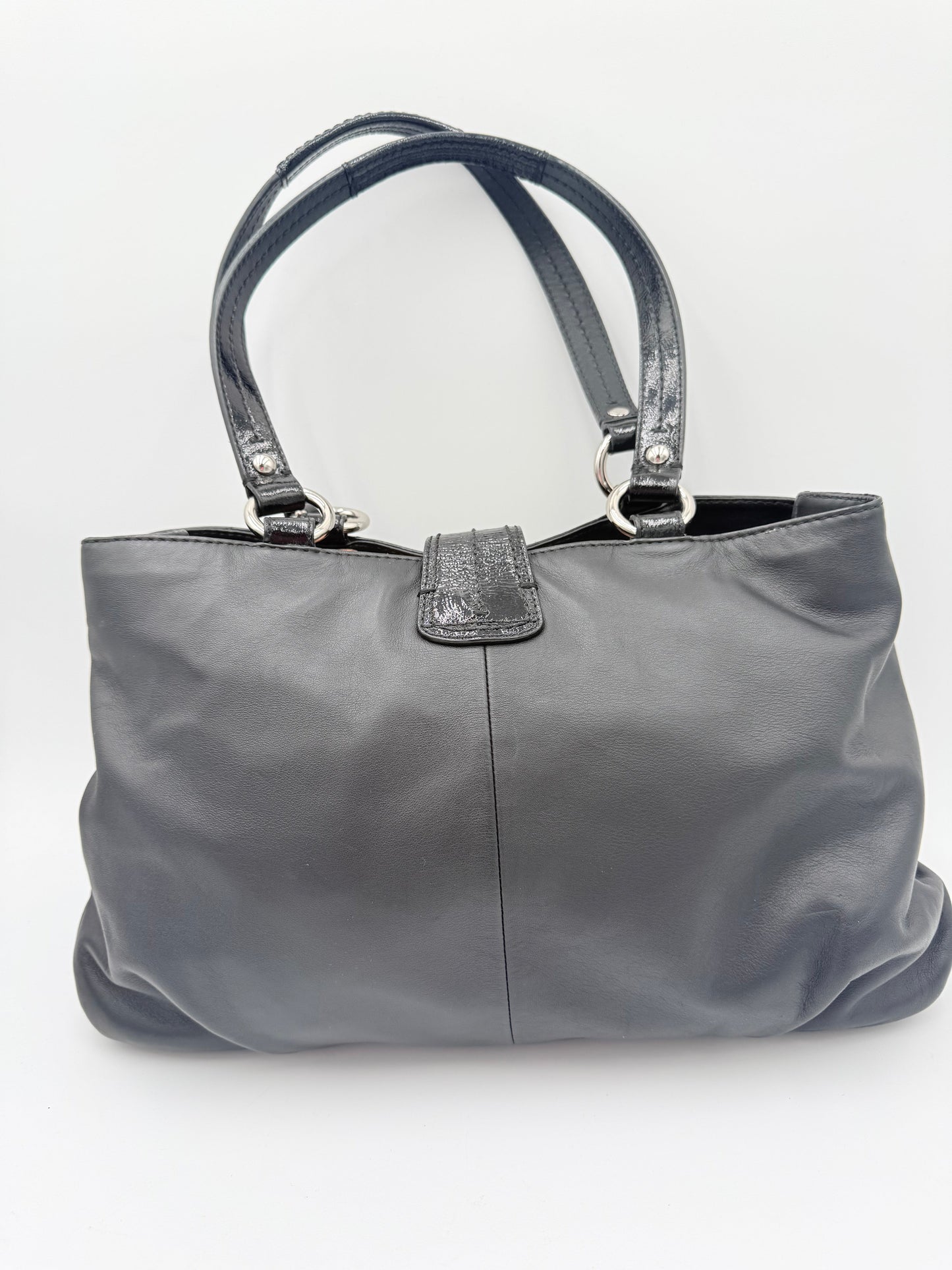 Handbag Designer By Coach, Size: Large