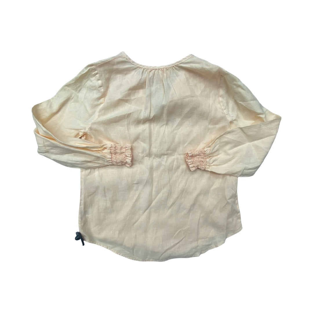 Top Ls By Cloth & Stone In Orange, Size:M