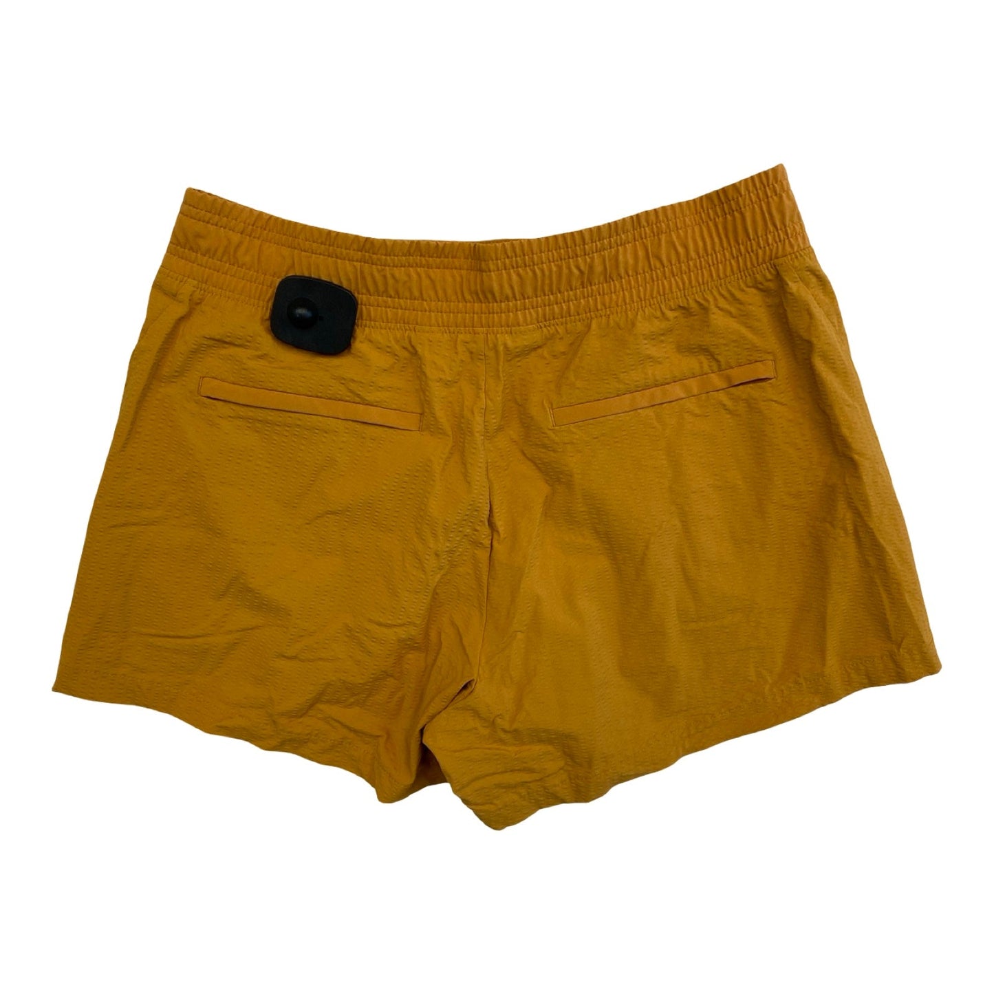 Athletic Shorts By Athleta In Gold, Size:4