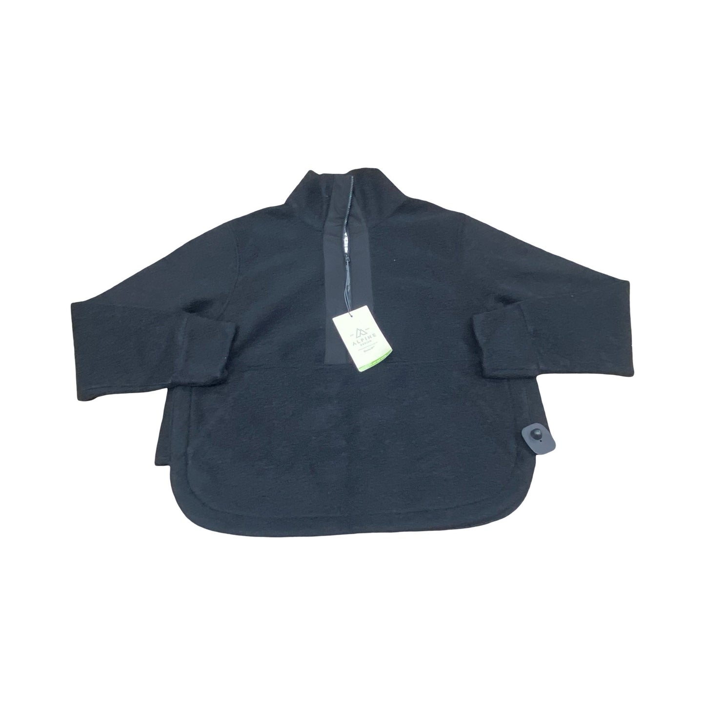 Jacket Faux Fur & Sherpa By Cmc In Black, Size:M