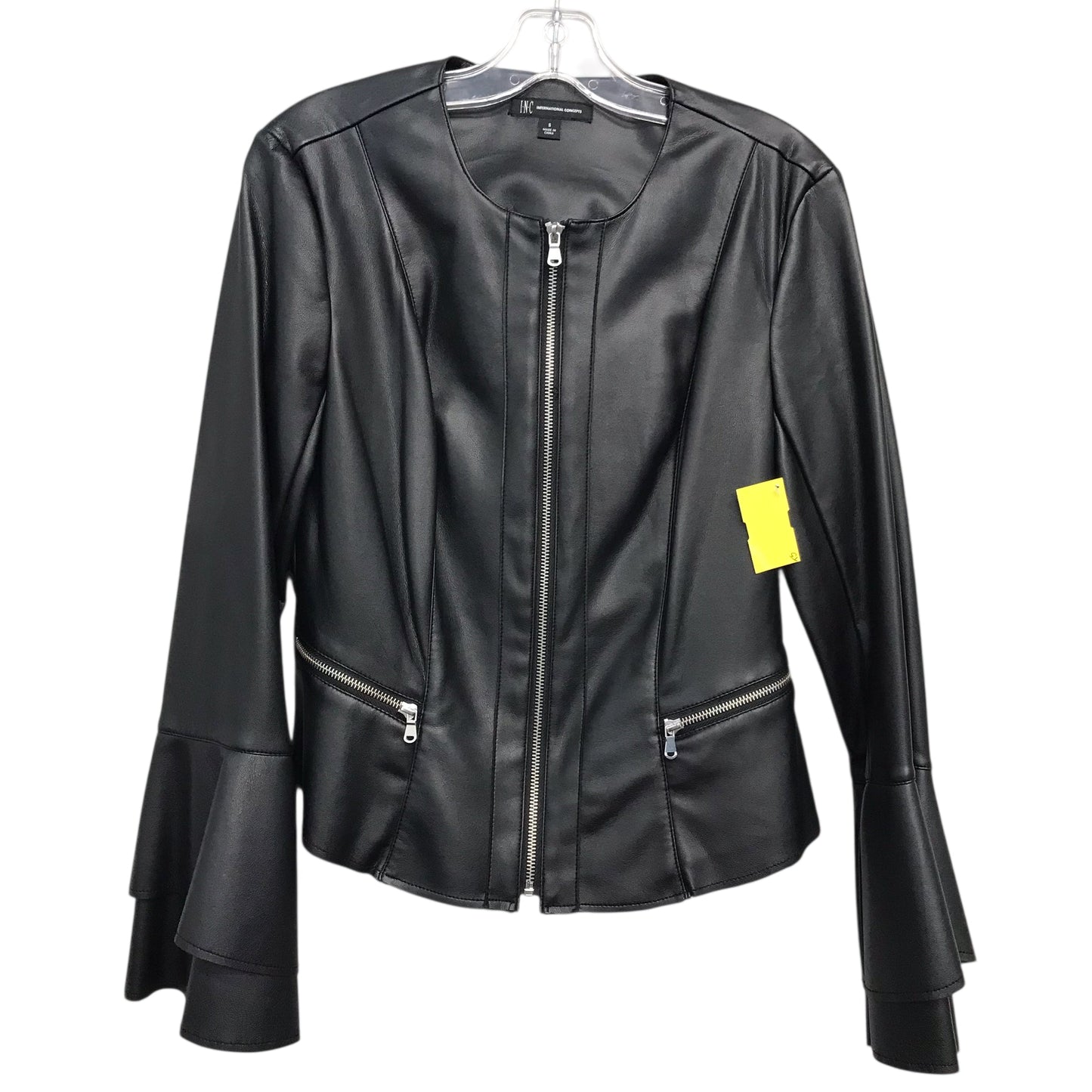 Jacket Other By Inc In Black, Size:S