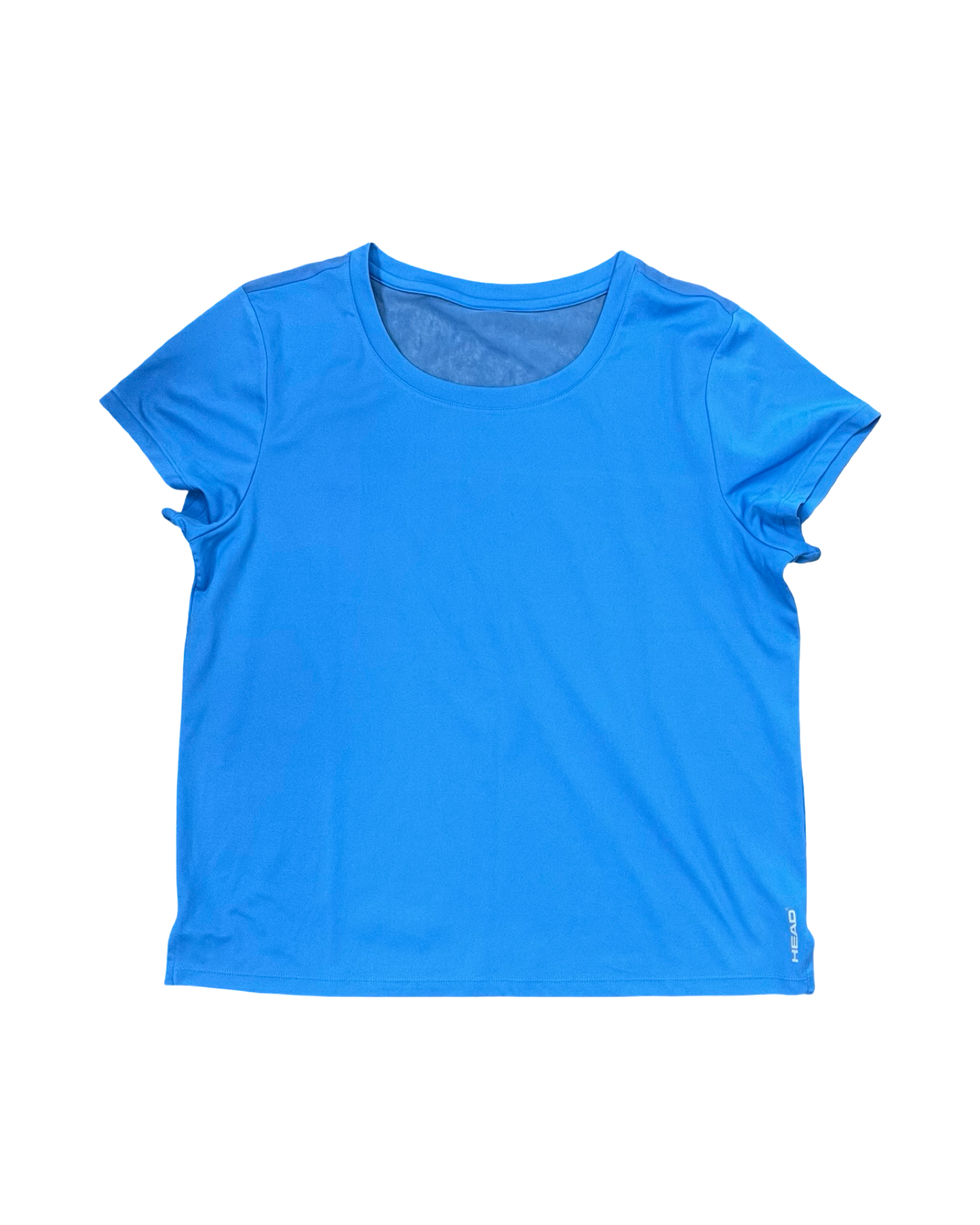Top Ss By Head In Blue, Size:Xl