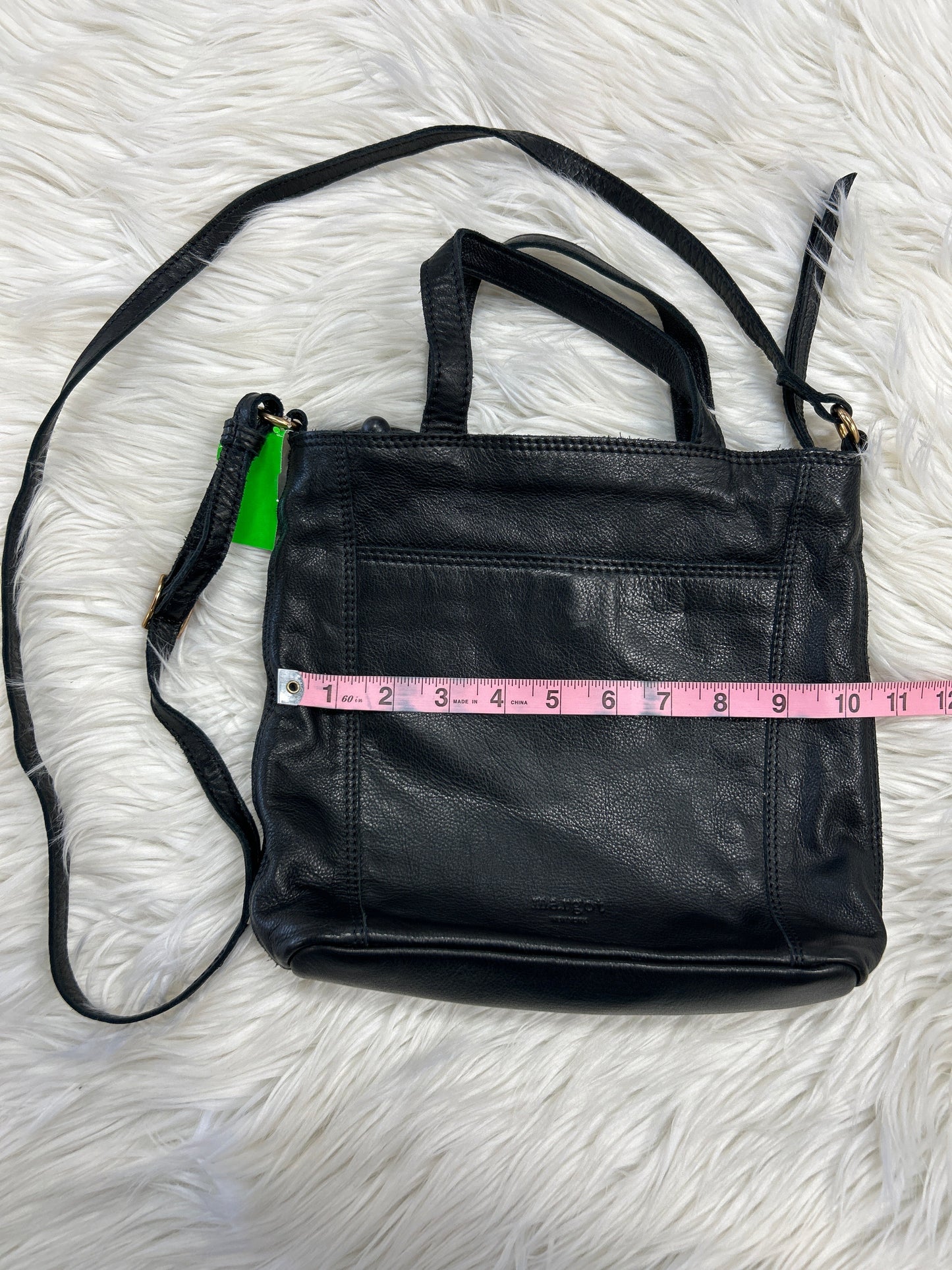 Crossbody By Margot In Black, Size:Medium