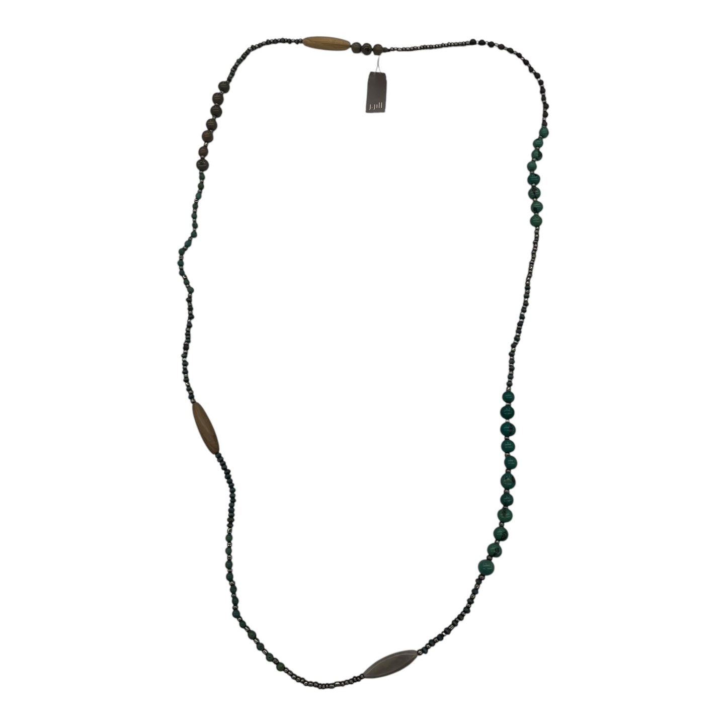 Necklace Chain By J. Jill In Green