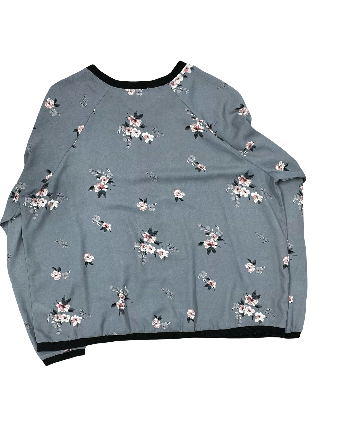 Jacket Other By Maurices In Grey, Size:3X