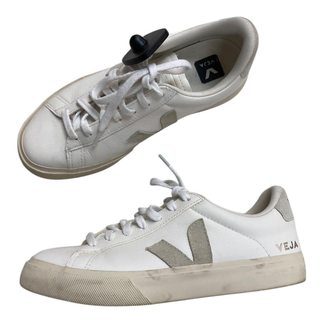 Shoes Athletic By veja In White, Size:8.5