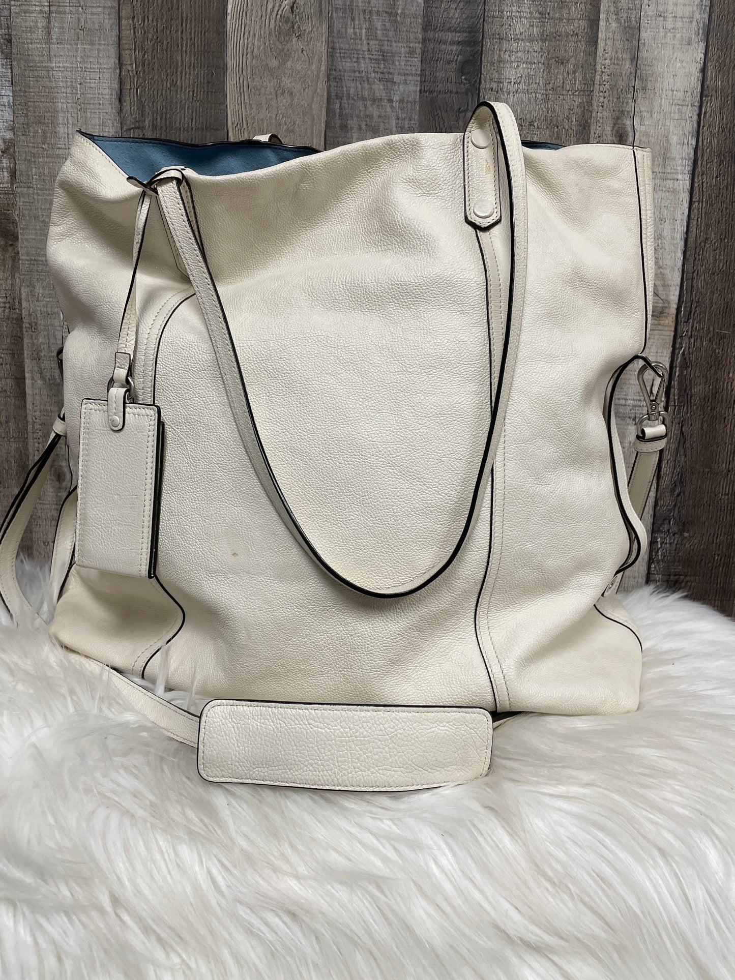 Handbag Luxury Designer By Prada, Size: Large
