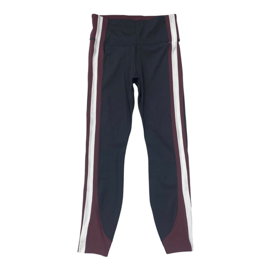 Athletic Leggings By Athleta In Black & White, Size:S