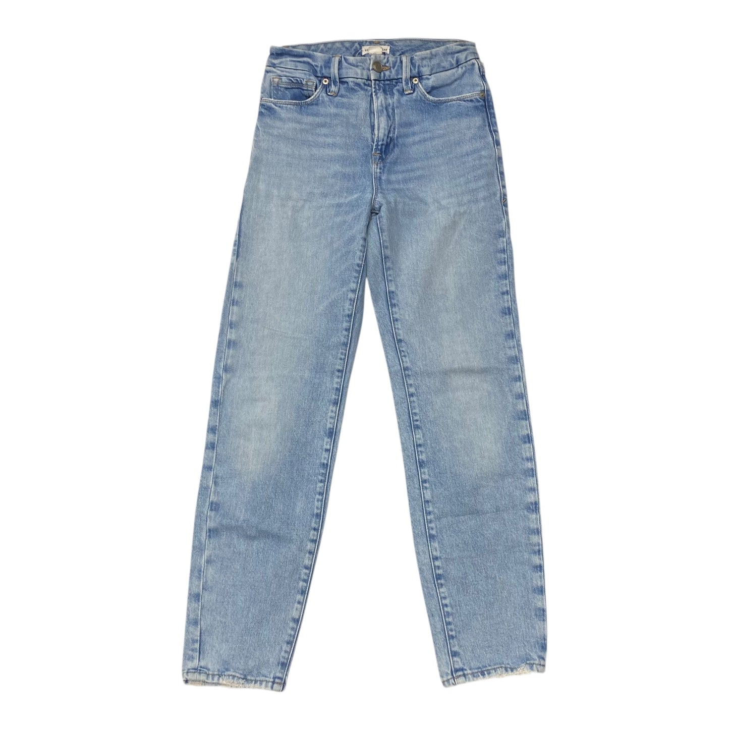 Jeans Boyfriend By Good American In Blue, Size:0