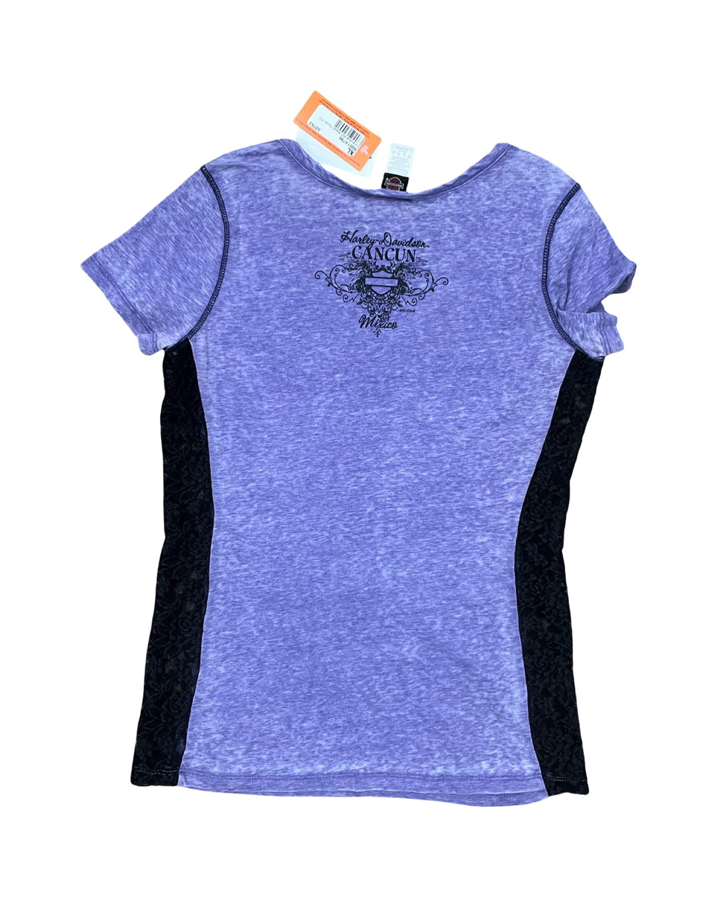 Top Ss By Harley Davidson In Purple, Size:Xl