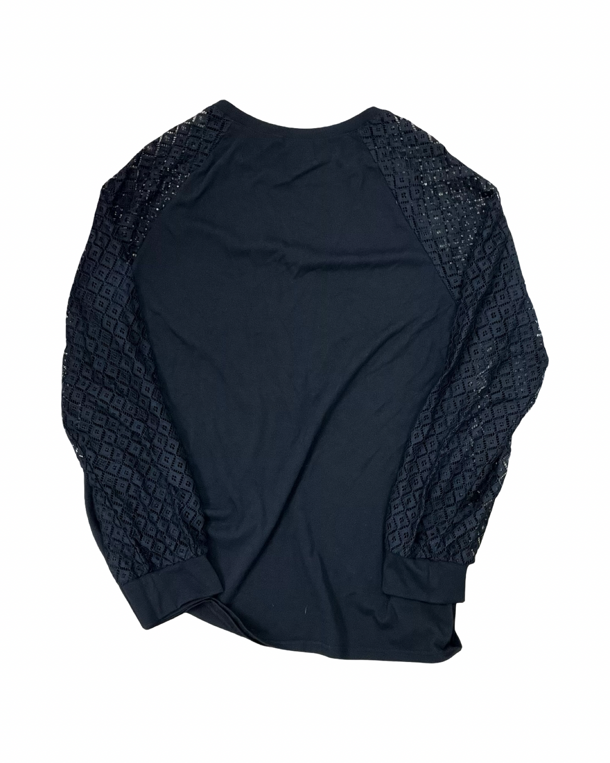 Top Ls By Clothes Mentor In Black, Size:L