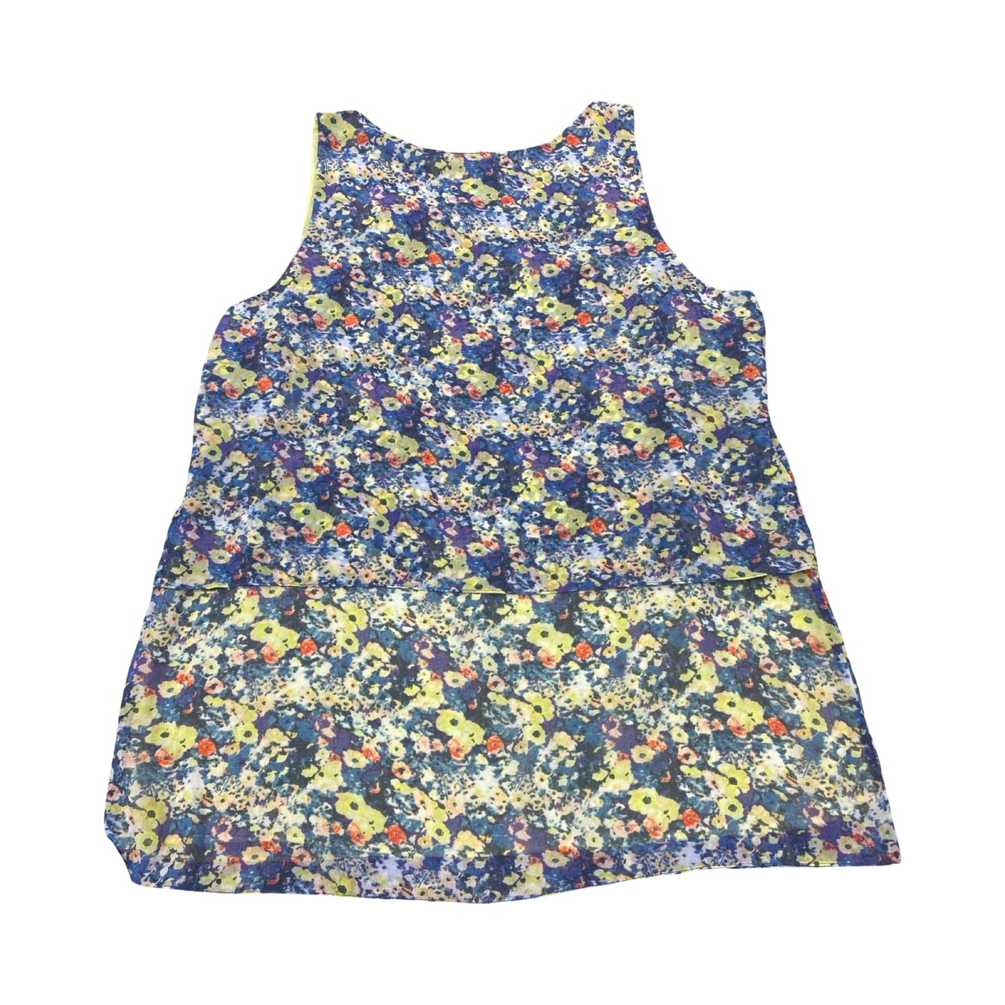 Top Sleeveless By Cabi In Multi, Size:Xl