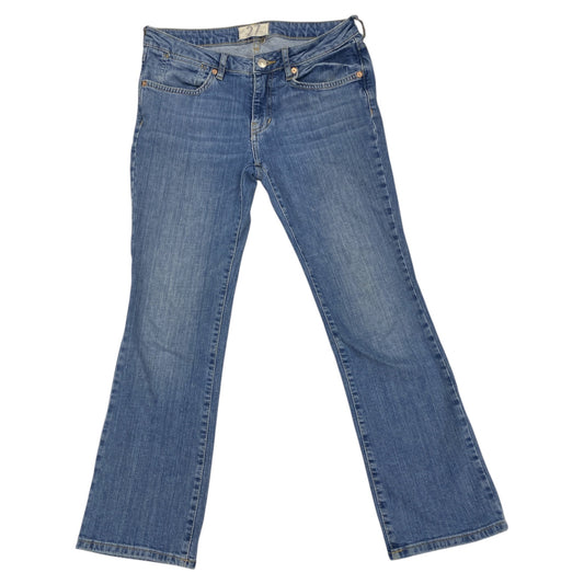 Jeans Straight By We The Free In Blue Denim, Size:4P