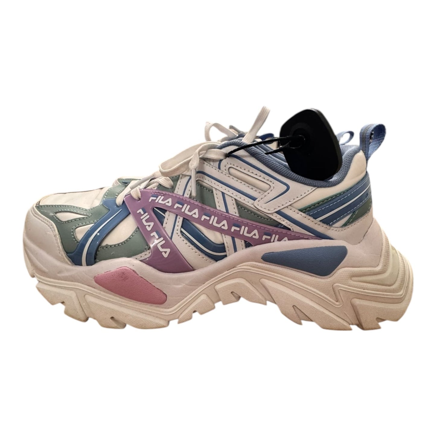 Shoes Athletic By Fila In Multi, Size:9