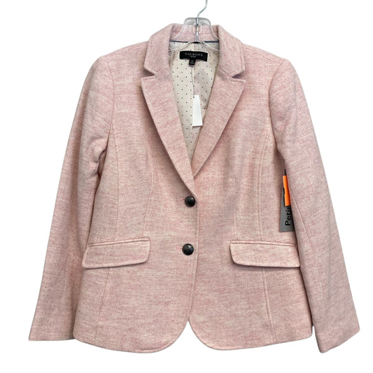 Blazer By Talbots In Pink, Size:S