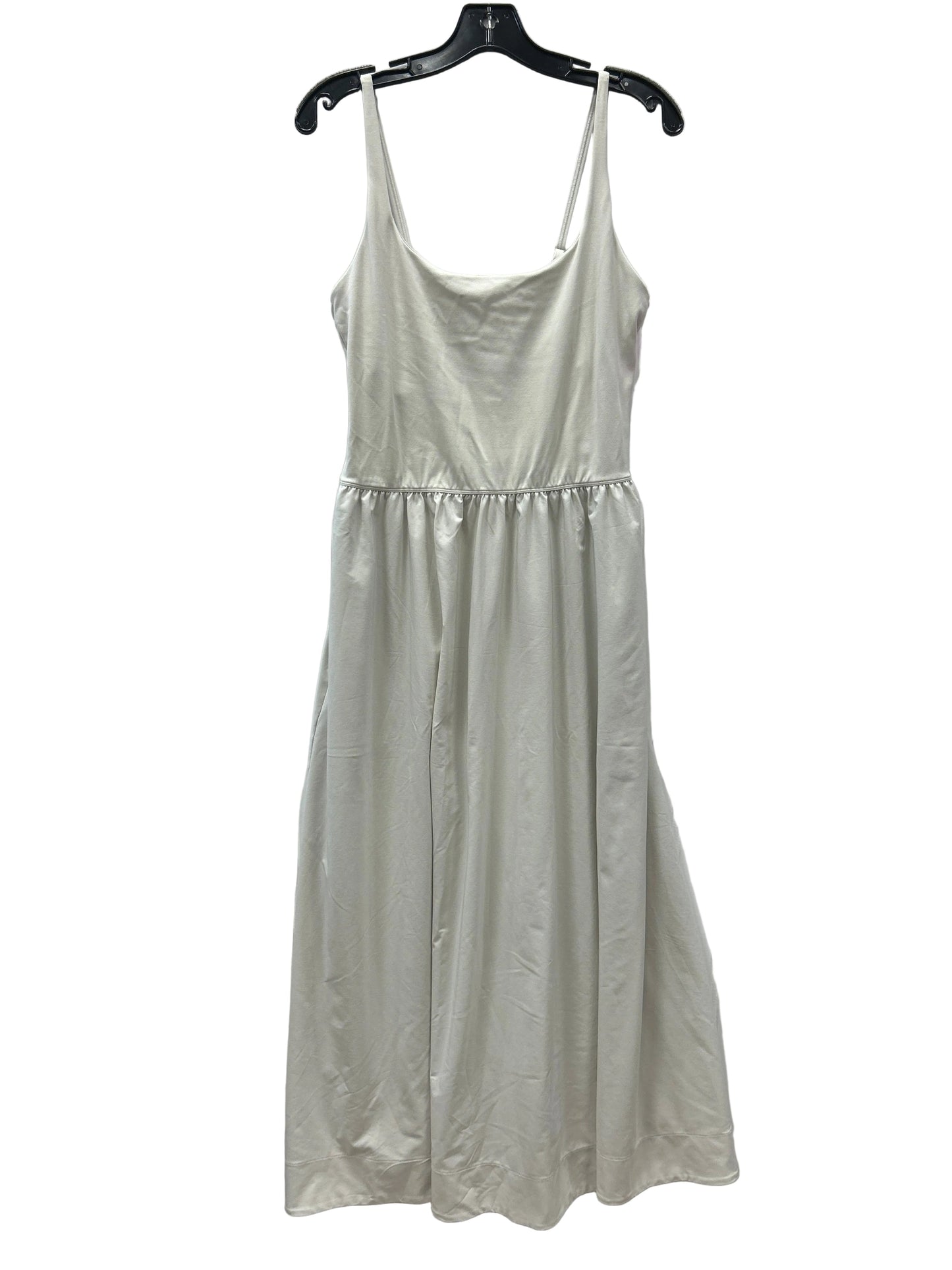 Athletic Dress By Valley In Cream, Size:M