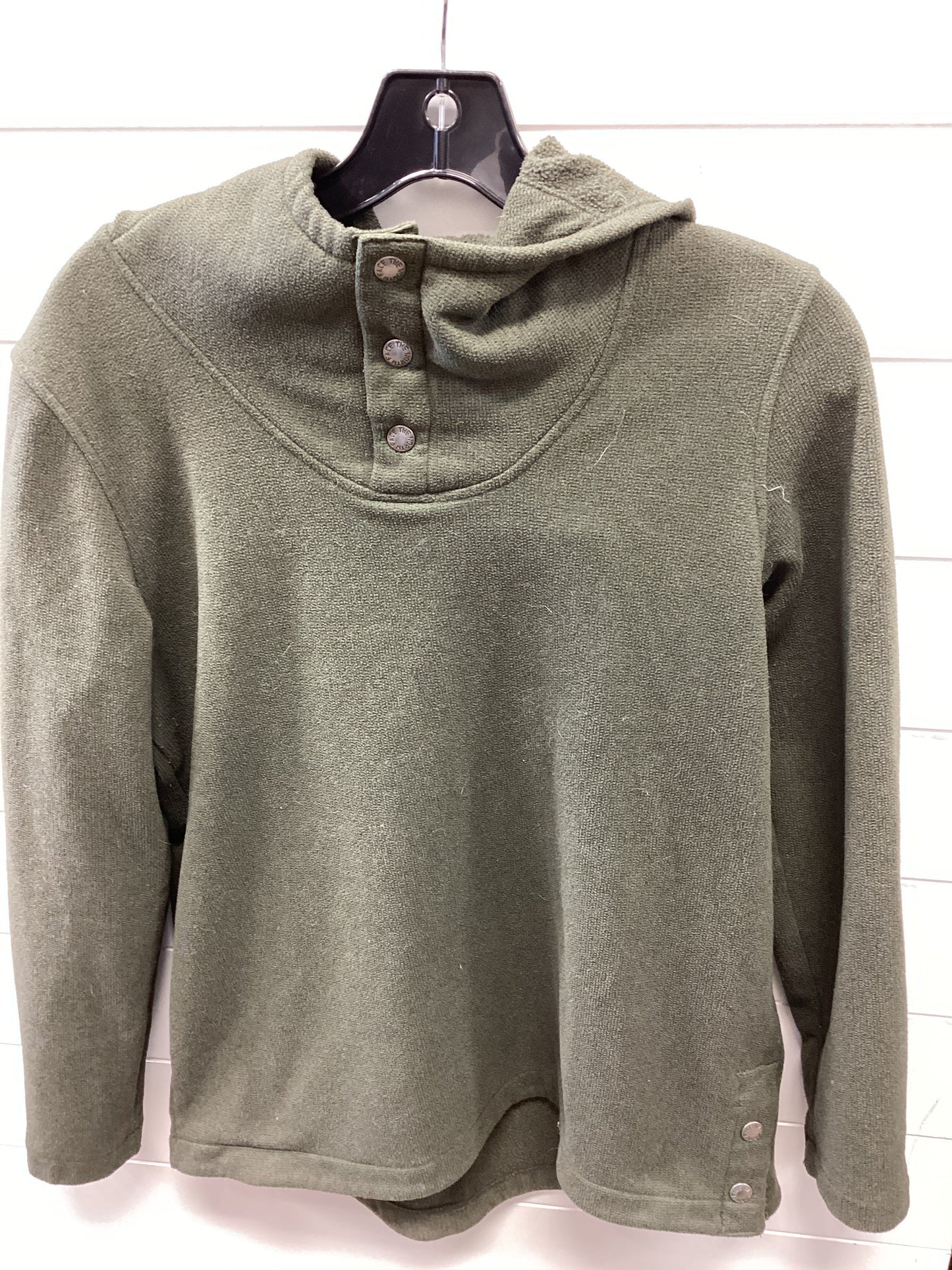 Athletic Fleece By The North Face In Green, Size:M