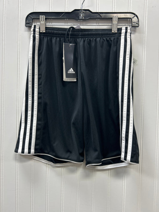 Athletic Shorts By Adidas In Black, Size:Xs NWT
