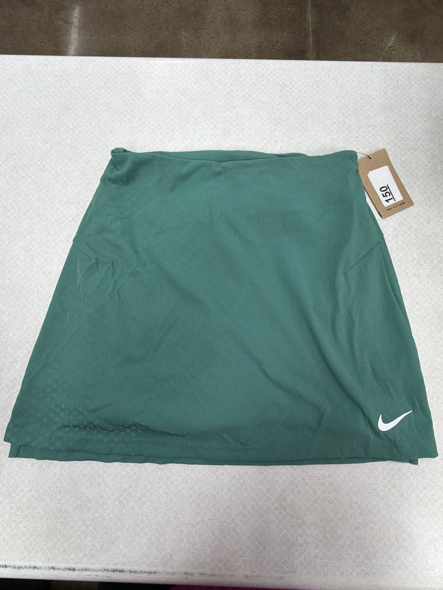 Athletic Skort By Nike Apparel In Green, Size:M