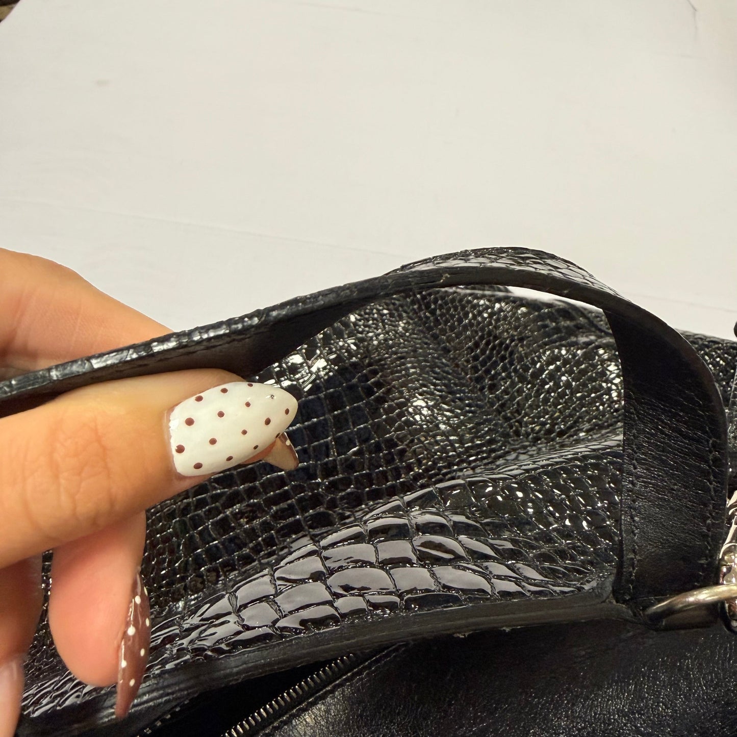 Handbag Designer By Tumi, Size: Large