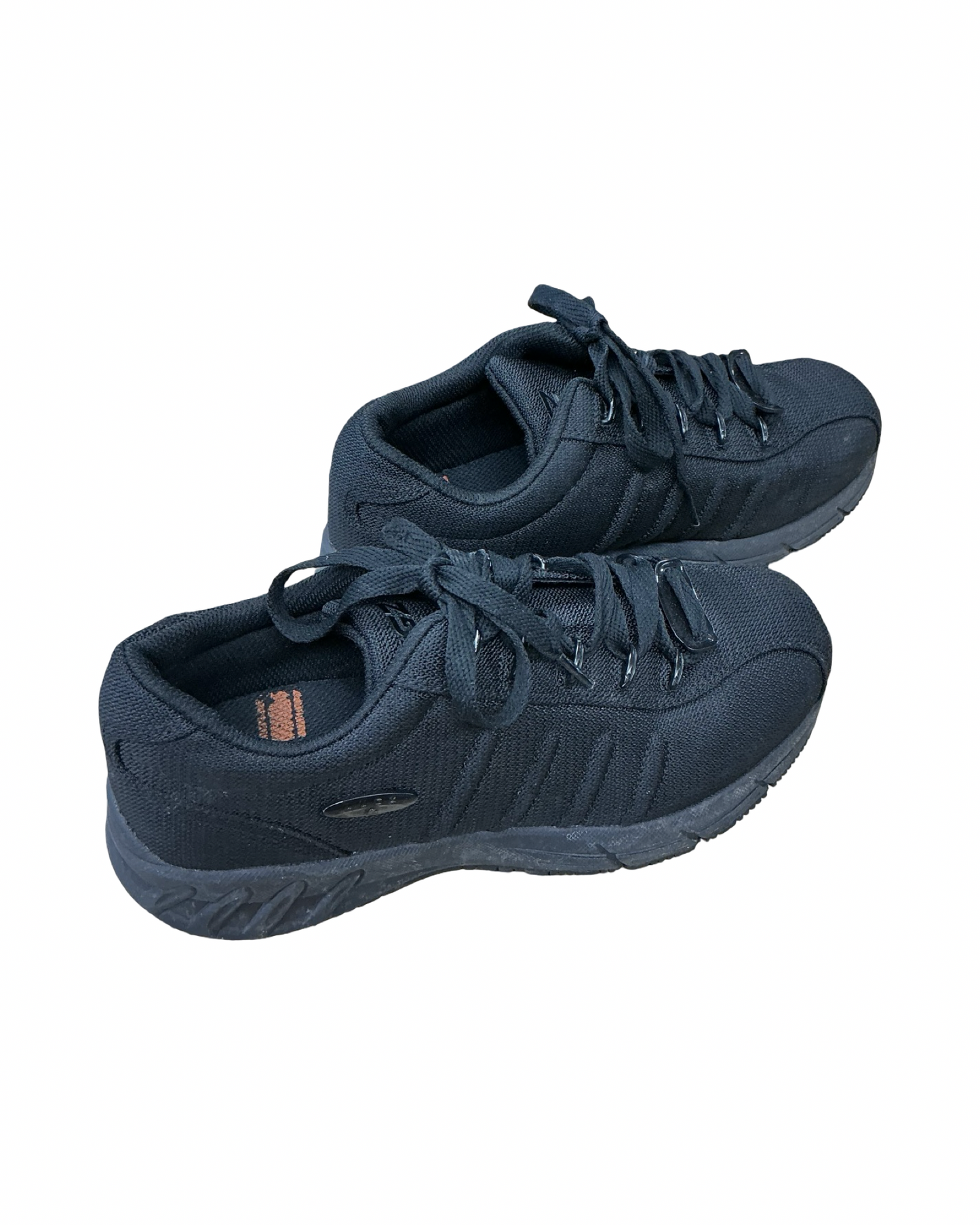 Shoes Athletic By Clothes Mentor In Black, Size:8.5
