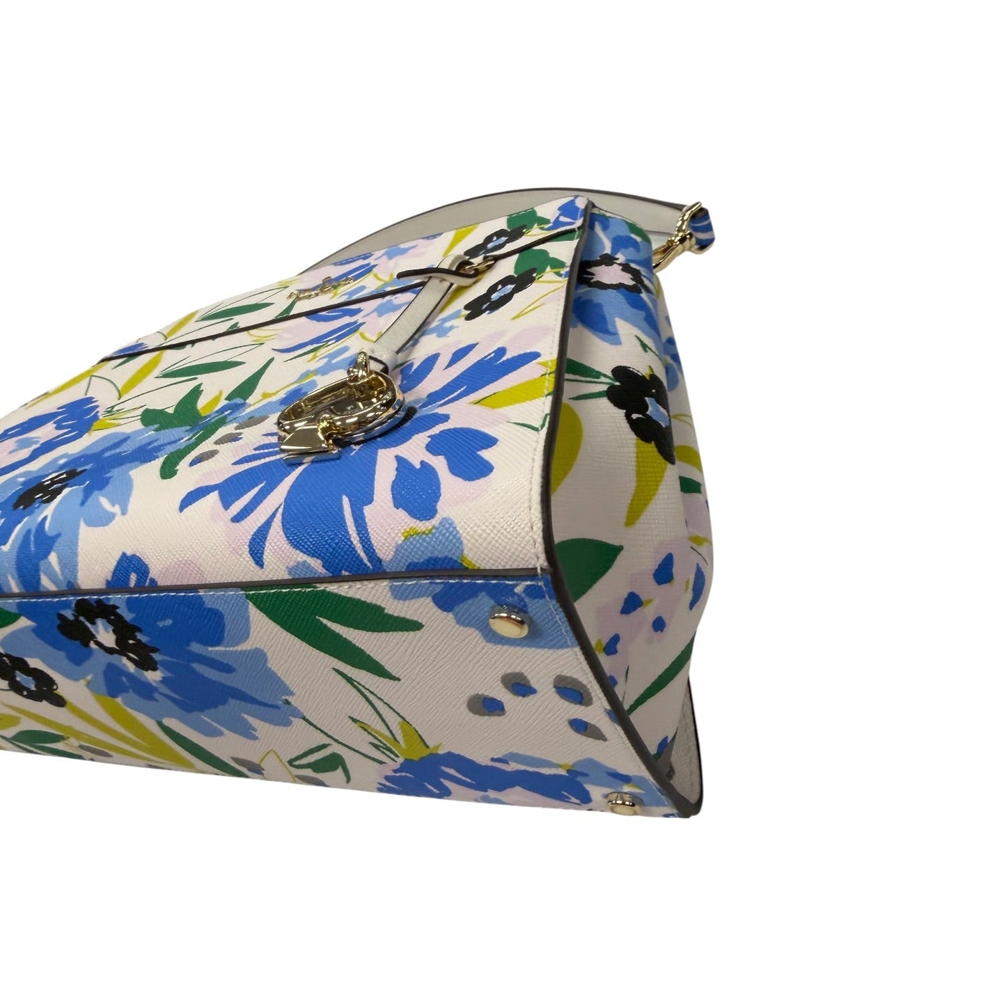 Handbag Designer By Kate Spade In Floral Print, Size:Medium