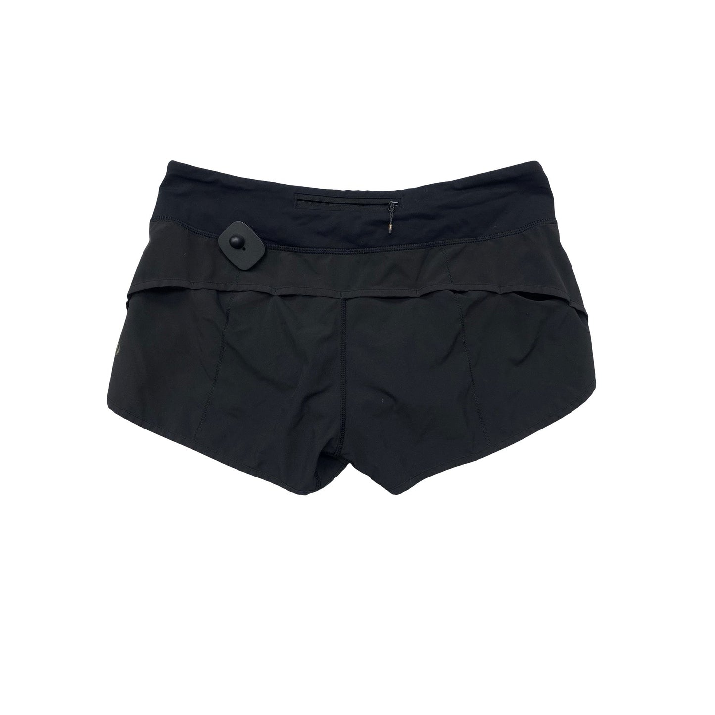 Athletic Shorts By Lululemon In Black, Size:8